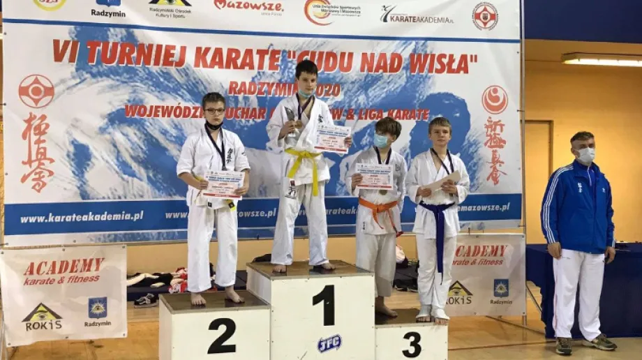 fot. Ostrowski Klub Karate Kyokushinkai
