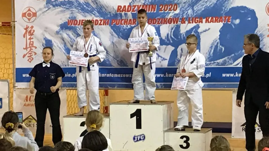 fot. Ostrowski Klub Karate Kyokushinkai