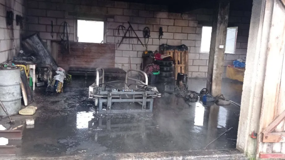 fot. KSRG OSP Andrzejewo / Facebook