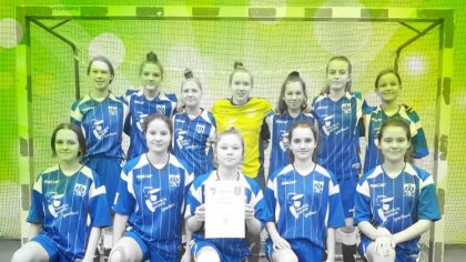 Ostrów Mazowiecka - Ostrowska sportsmenka Amelia Skowrońska wraz ze swoją drużyn