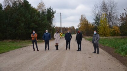 Ostrów Mazowiecka - Władze Starostwa Powiatowego w Ostrowi Mazowieckiej na czele