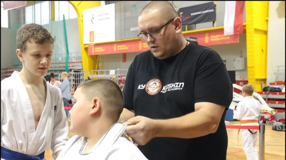 fot. Ostrowski Klub Karate Kyokushinkai