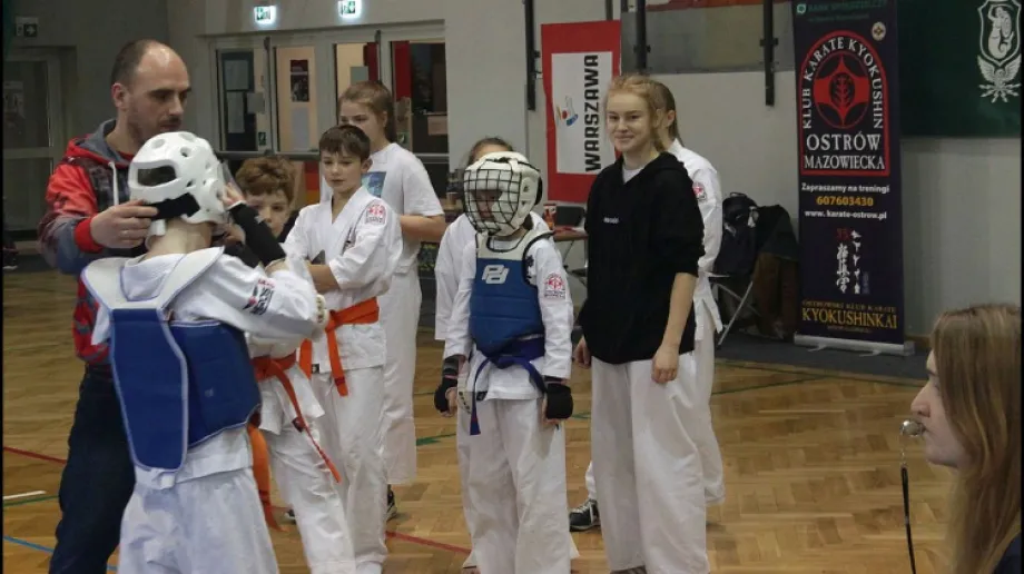 fot. Ostrowski Klub Karate Kyokushinkai