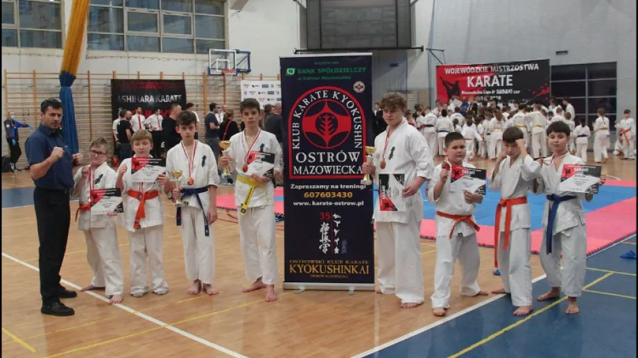 fot. Ostrowski Klub Karate Kyokushinkai