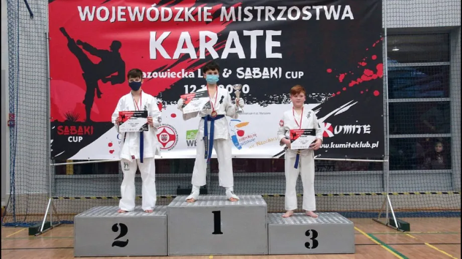 fot. Ostrowski Klub Karate Kyokushinkai