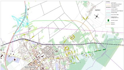 Ostrów Mazowiecka - Po spotkaniu władz miasta z przedstawicielami firmy projektu