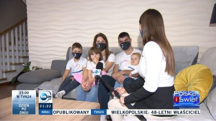 Ostrów Mazowiecka - Czasu jest coraz mniej. 13-miesięczny Michał Bogucki z gminy