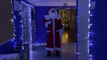 Ostrów Mazowiecka - Święta niebawem. Miejski Dom Kultury w Ostrowi Mazowieckiej 