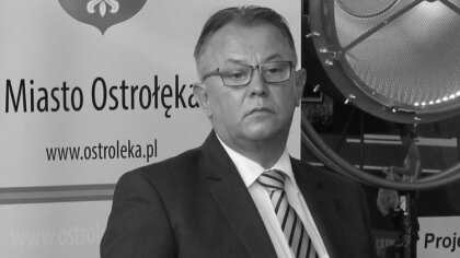 Ostrów Mazowiecka - W środę zmarł Mirosław Rosak, były dyrektor Wydziału Oświaty