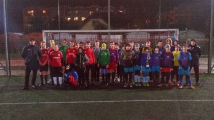 Ostrów Mazowiecka - Derby miasta, spotkanie sparingowe, a naprzeciwko drużyna KS