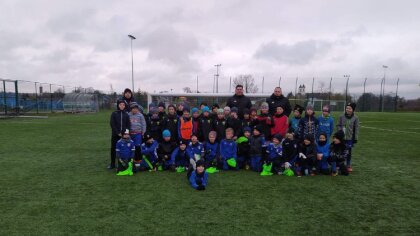 Ostrów Mazowiecka - Ekipa MKS-u Ostrowianki rozegrała kolejny sparing. Podopiecz