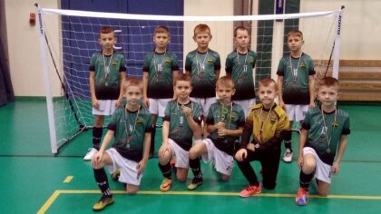 Ostrów Mazowiecka - Sekcja piłkarska MKS-u Ostrowianki z rocznika 2012 wzięła ud