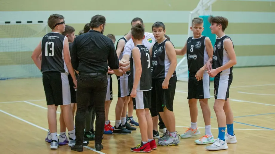 fot. MKS Ostrowianka Ostrów Mazowiecka koszykówka