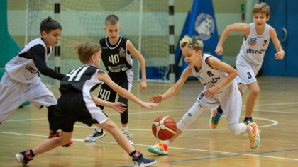 Ostrów Mazowiecka - Koszykarze MKS-u Ostrowianki U12 rozegrali swoje drugie ligo