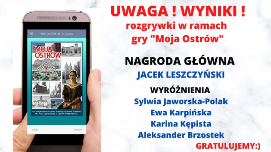 fot. Miejska Biblioteka Publiczna w Ostrowi Mazowieckiej