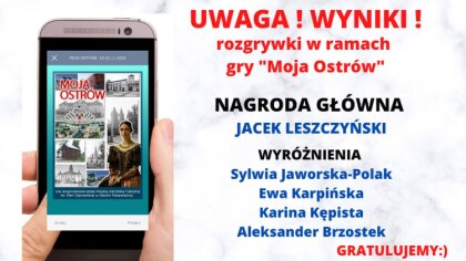 Ostrów Mazowiecka - Miejska Biblioteka Publiczna w Ostrowi Mazowieckiej ogłosiła