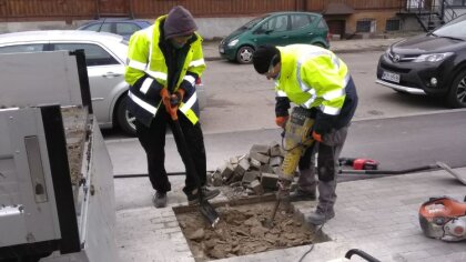 Ostrów Mazowiecka - Ostrowska Spółdzielnia Socjalna po raz kolejny działa dla do