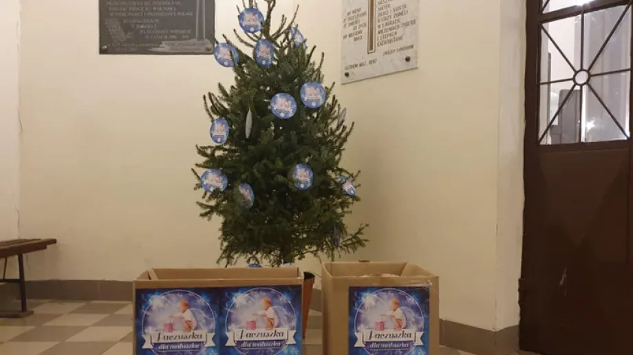 fot. Parafia Chrystusa Dobrego Pasterza w Ostrowi Mazowieckiej / Facebook