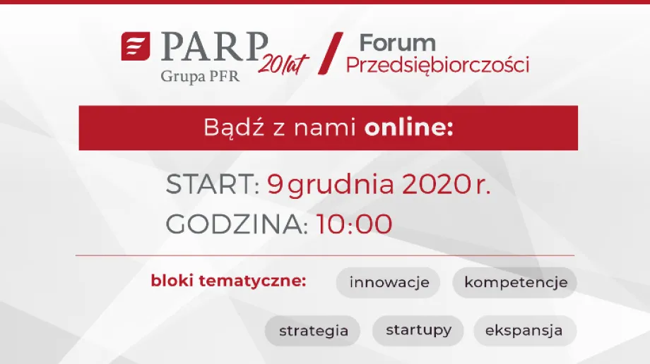 fot. Polska Agencja Rozwoju Przedsiębiorczości