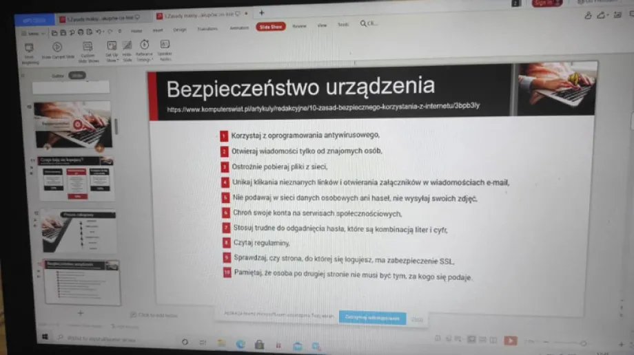 fot. Liceum Ogólnokształcące im. Mikołaja Kopernika w Ostrowi Mazowieckiej