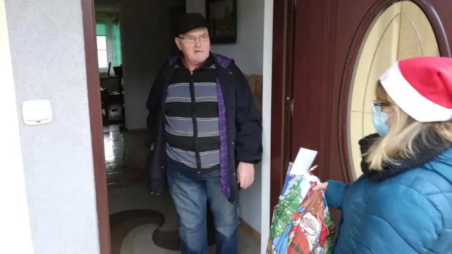 fot. Miejski Ośrodek Pomocy Społecznej w Ostrowi Mazowieckiej / Facebook