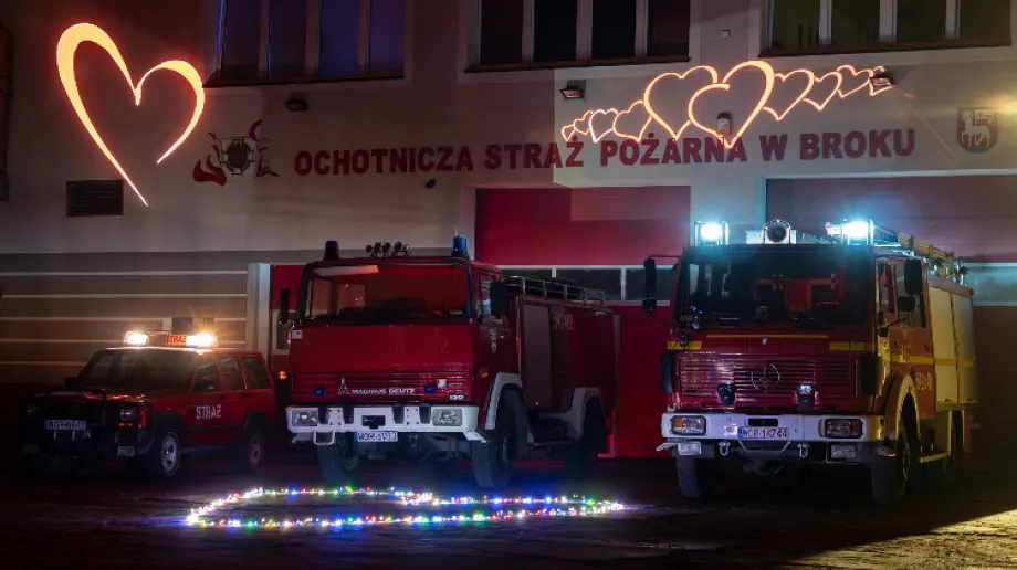 fot. Ochotnicza Straż Pożarna w Broku