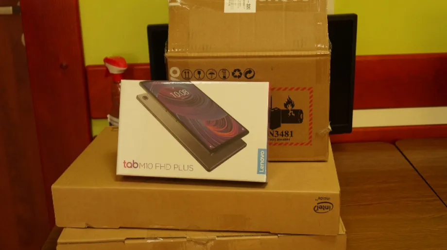 fot. Szkoła Podstawowa im. Jana Pawła II - Papieża Polaka w Starym Lubotyniu