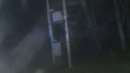 Ostrów Mazowiecka - Do niebezpiecznego zdarzenia doszło w miejscowości Klimonty 