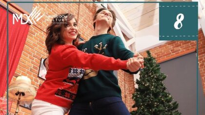 Ostrów Mazowiecka - Odliczanie kalendarza adwentowego Miejskiego Domu Kultury tr