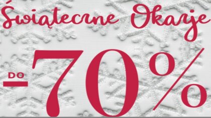 Ostrów Mazowiecka - Długo wyczekiwana specjalna oferta w salonach Vistula, Wólcz