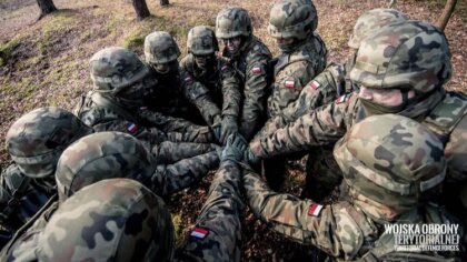 Ostrów Mazowiecka - Wojskowa Komenda Uzupełnień w Wyszkowie poinformowała, że tr