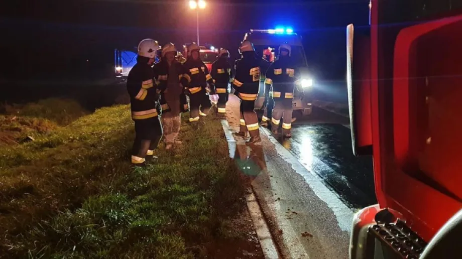 fot. Ochotnicza Straż Pożarna KSRG Stary Lubotyń / Facebook