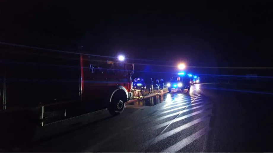 fot. Ochotnicza Straż Pożarna KSRG Stary Lubotyń / Facebook