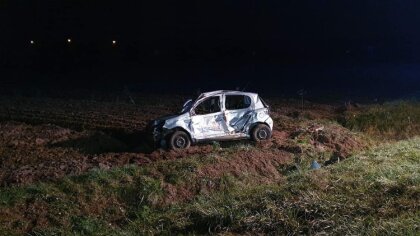 Ostrów Mazowiecka - Niedostosowanie prędkości do warunków na drodze - to prawdop