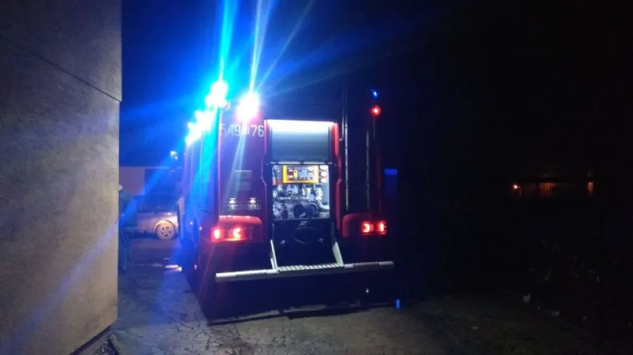 fot. OSP Zaręby Kościelne / Facebook