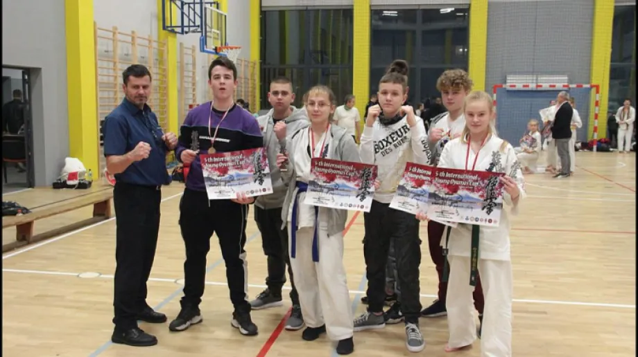 fot. Ostrowski Klub Karate Kyokushinkai