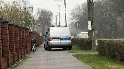 Ostrów Mazowiecka - Przy alei Wojska Polskiego w Ostrołęce doszło do dramatyczne
