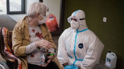 Ostrów Mazowiecka - Żołnierze 5 Mazowieckiej Brygady Obrony Terytorialnej w okre