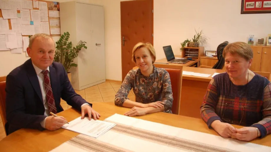 fot. Zespół Szkół Centrum Kształcenia Rolniczego w Starym Lubiejewie