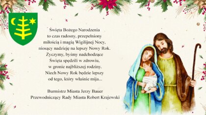 Ostrów Mazowiecka - Święta Bożego Narodzenia to czas radosny, przepełniony miłoś