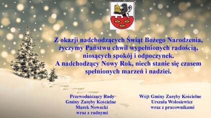 Ostrów Mazowiecka - Z okazji nadchodzących Świąt Bożego Narodzenia,życzymy Państ
