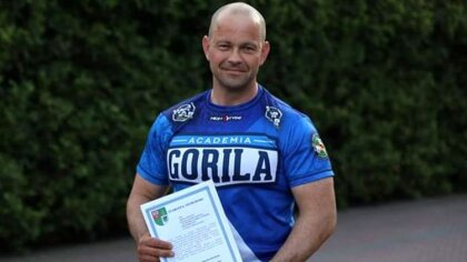 Ostrów Mazowiecka - Adam Laskowski od trzech lat godnie reprezentuję ostrowską A