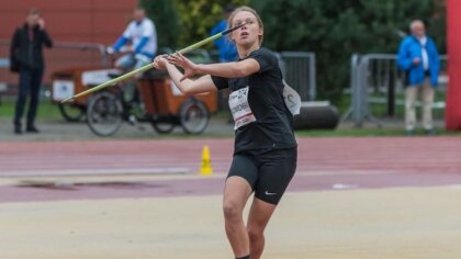 Ostrów Mazowiecka - Amelia Skowrońska to bardzo utalentowana zawodniczka, która 