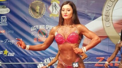 Ostrów Mazowiecka - Aneta Bagińska-Gąska w 2020 roku z powodzeniem zakończyła pr