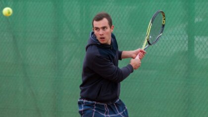 Ostrów Mazowiecka - To był kolejny bardzo dobry sezon na kortach ziemnych w wyko