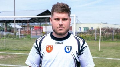 Ostrów Mazowiecka - Bartosz Pędzich wciąż zachwyca swoją dyspozycją w piłkarskic