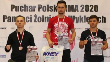 Ostrów Mazowiecka - Łukasz Ceberek powrócił na ring po trzyletniej przerwie. Zaw