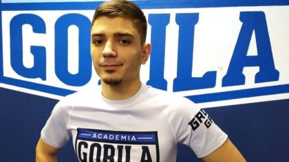 Ostrów Mazowiecka - Dawid Hajyan to młody i utalentowany zawodnik Brazylijskiego