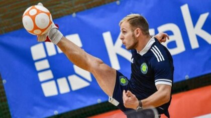 Ostrów Mazowiecka - Reprezentant UKS Future is Now Adrian Duszak to niezwykły ta