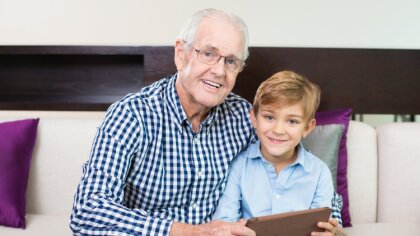 Ostrów Mazowiecka - Kochający i opiekuńczy, często zaraz po tacie stawiany jako 